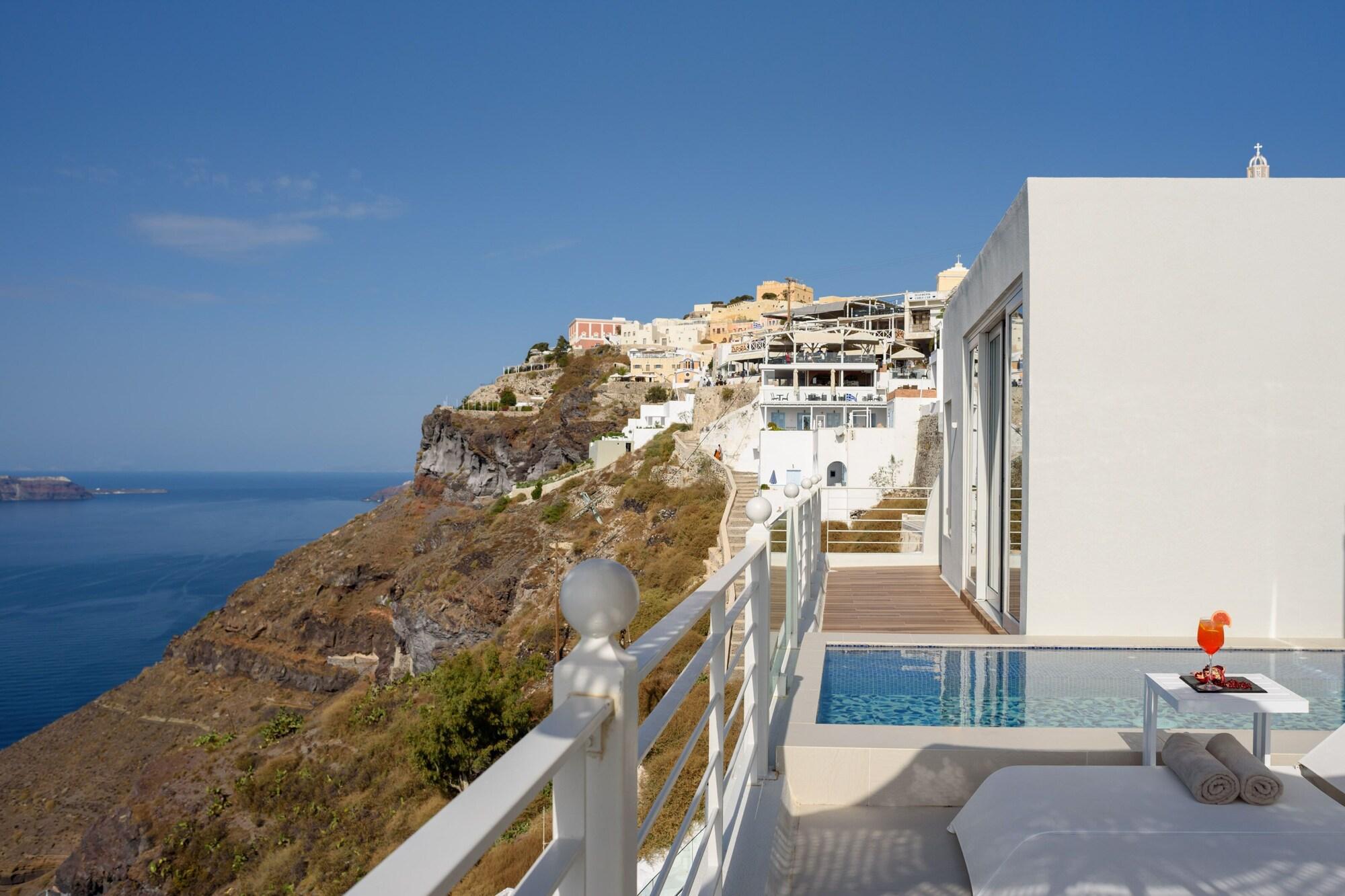 Nefeles Luxury Suites Fira  Eksteriør billede