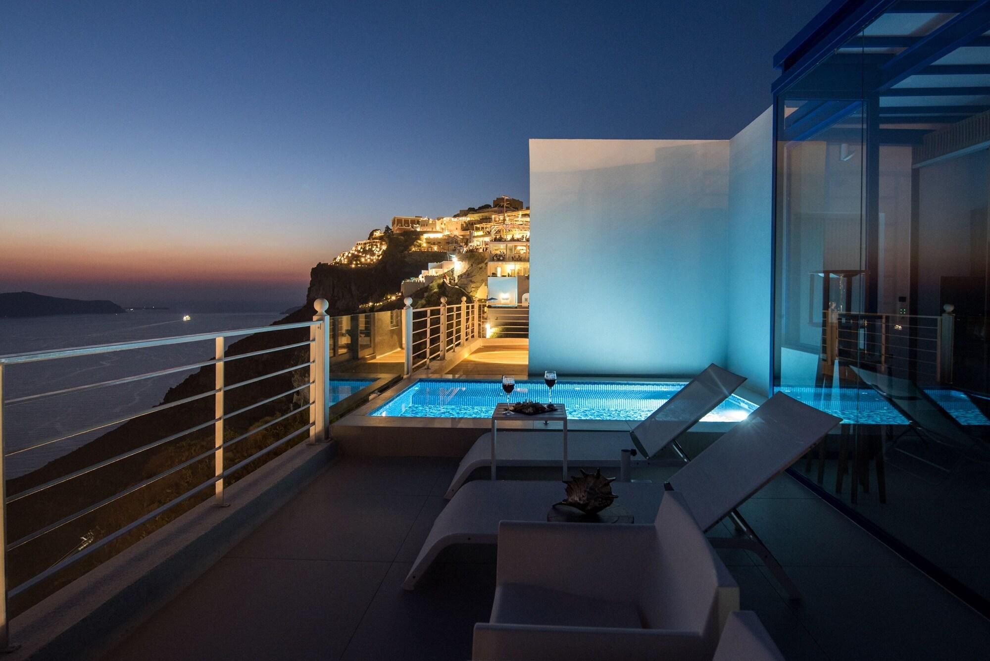 Nefeles Luxury Suites Fira  Eksteriør billede