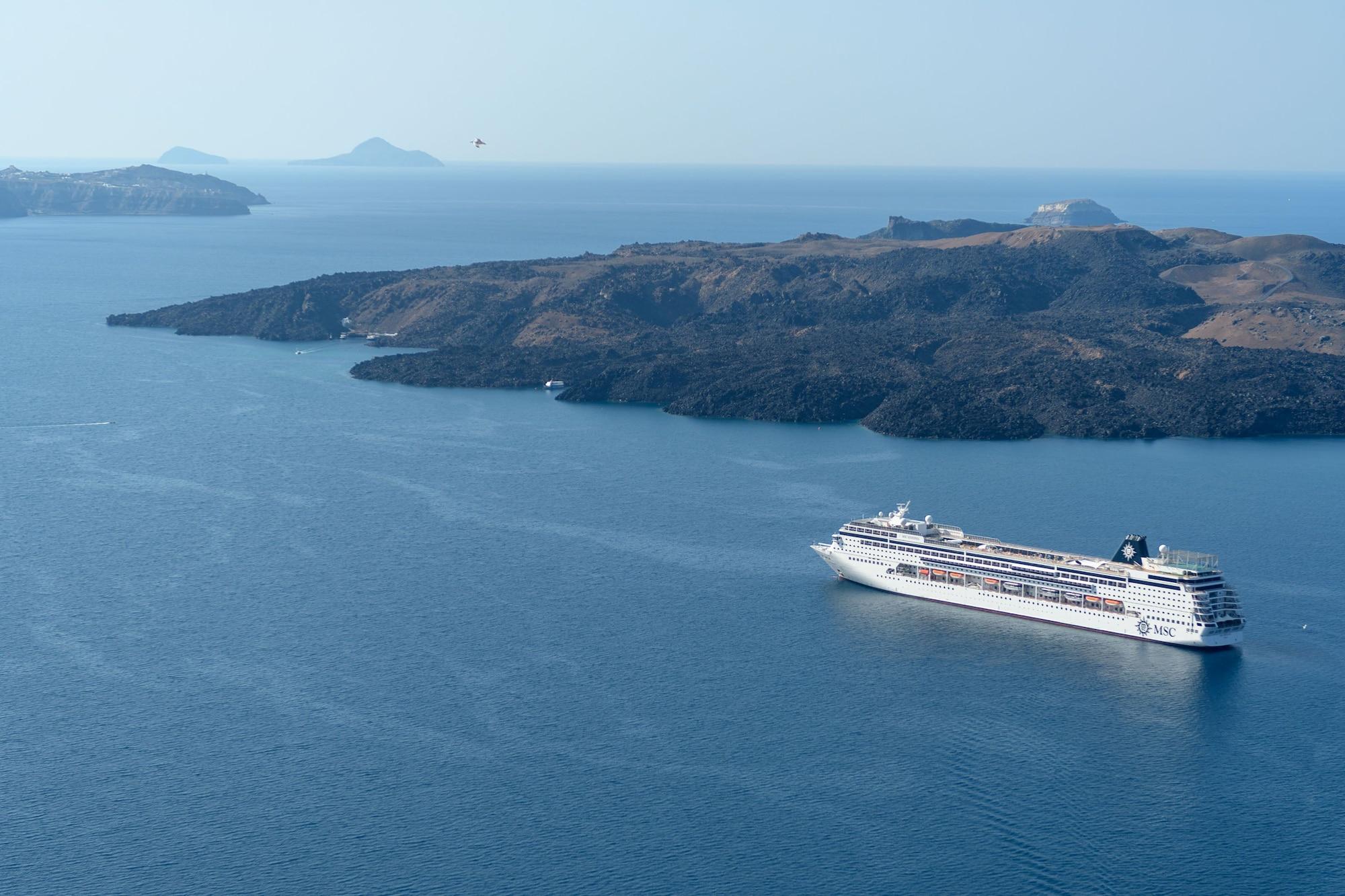 Nefeles Luxury Suites Fira  Eksteriør billede