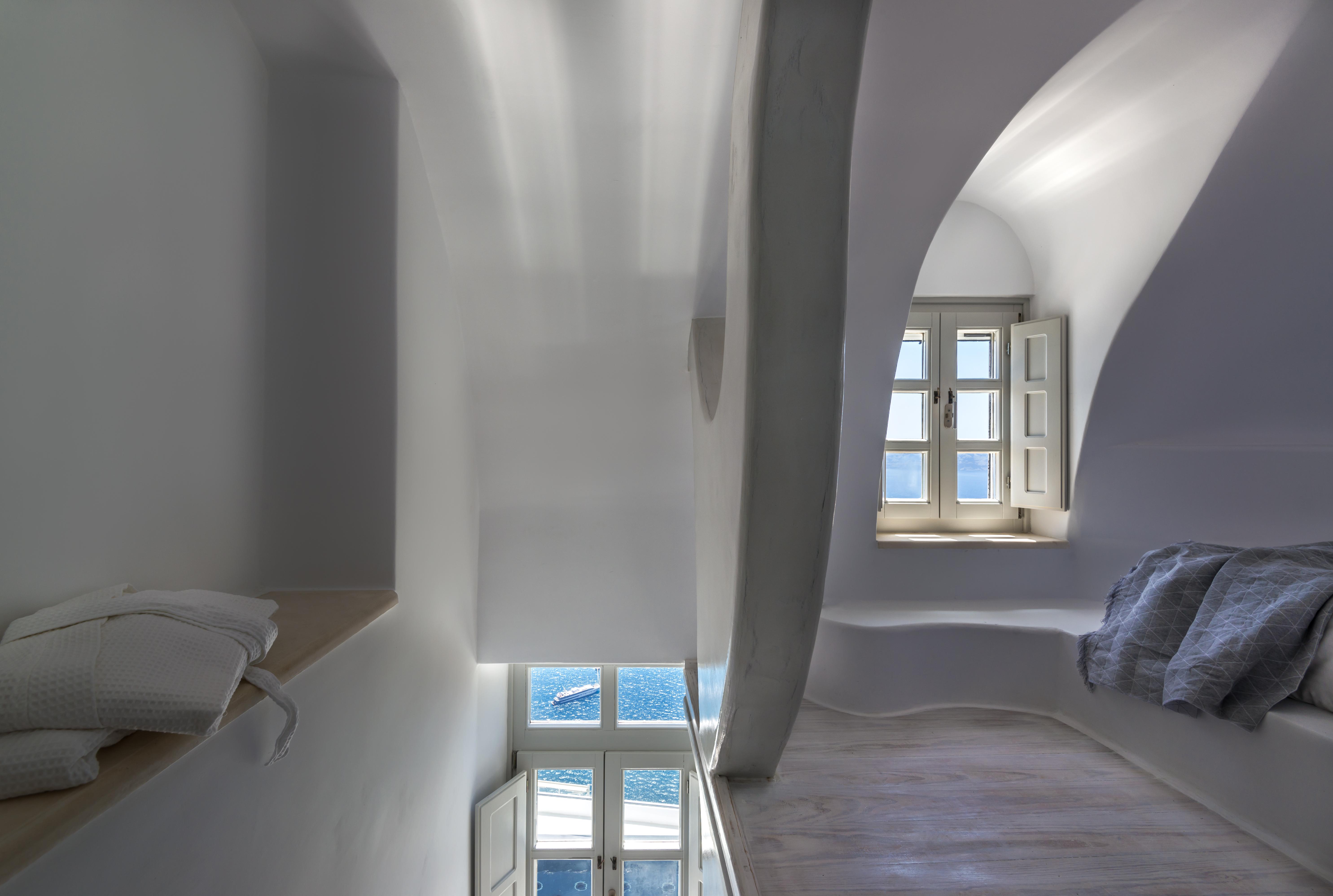 Nefeles Luxury Suites Fira  Eksteriør billede