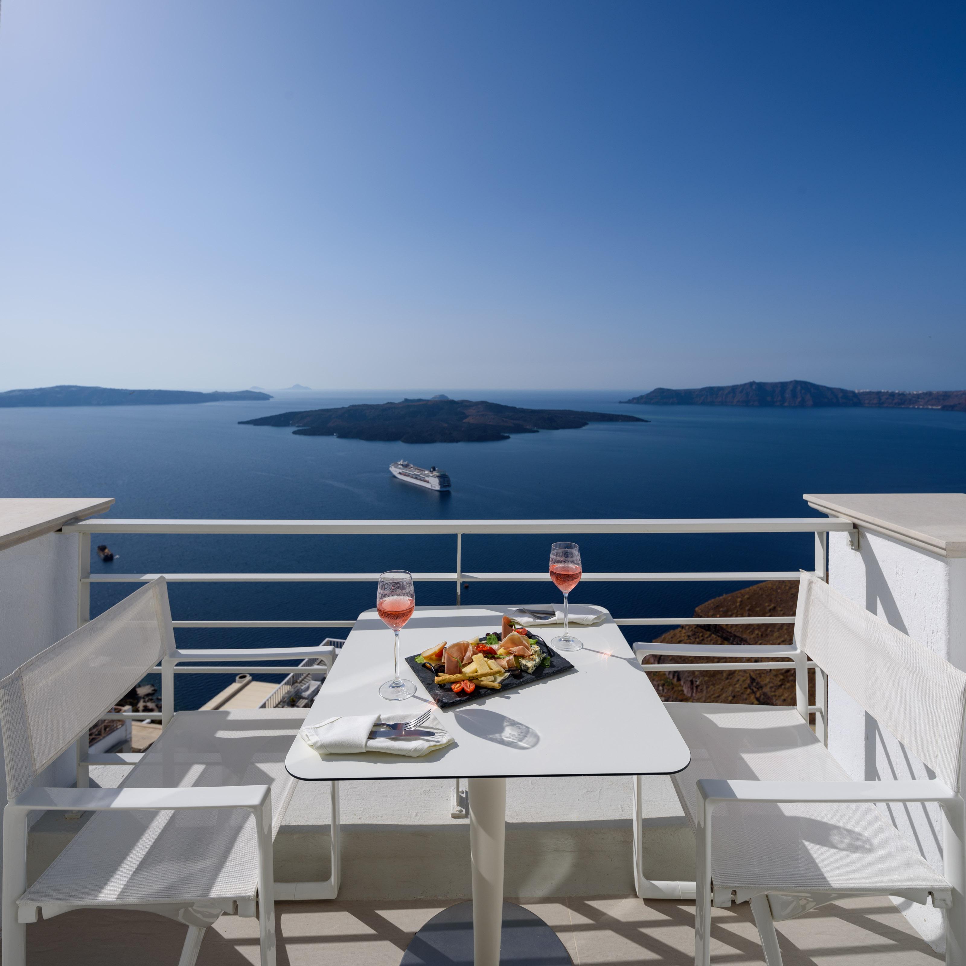 Nefeles Luxury Suites Fira  Eksteriør billede