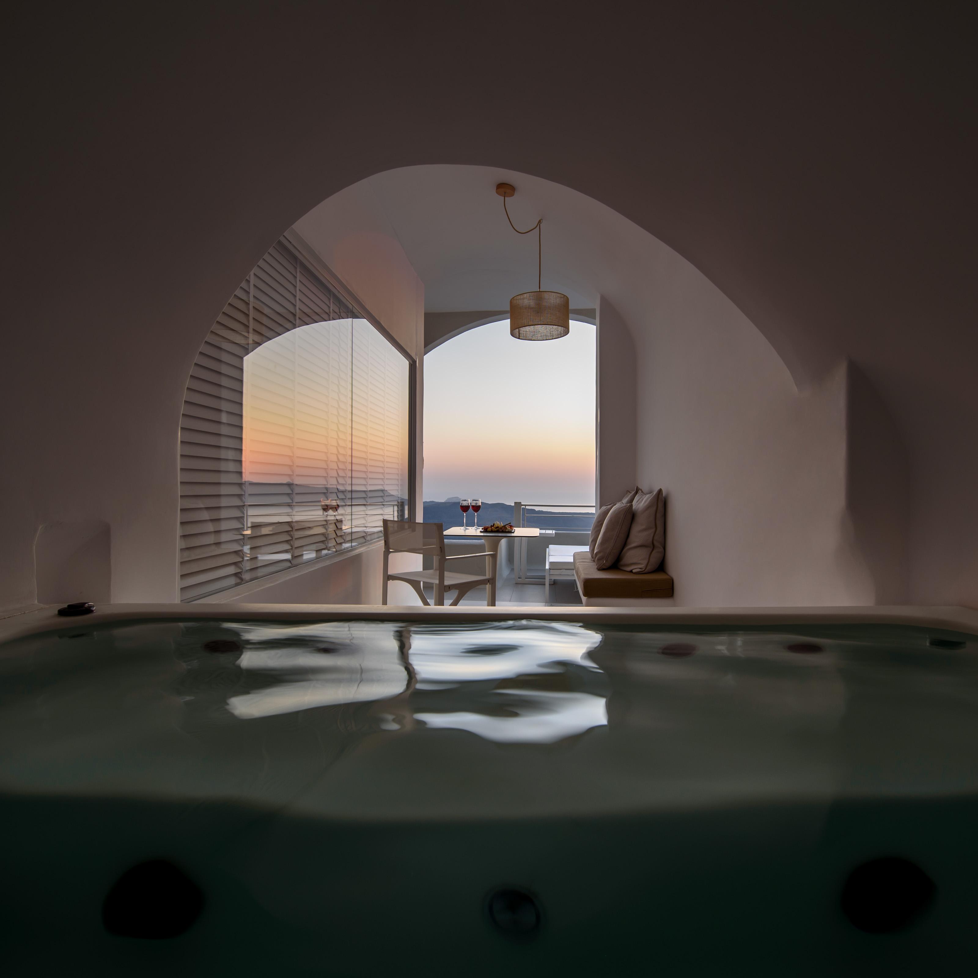 Nefeles Luxury Suites Fira  Eksteriør billede