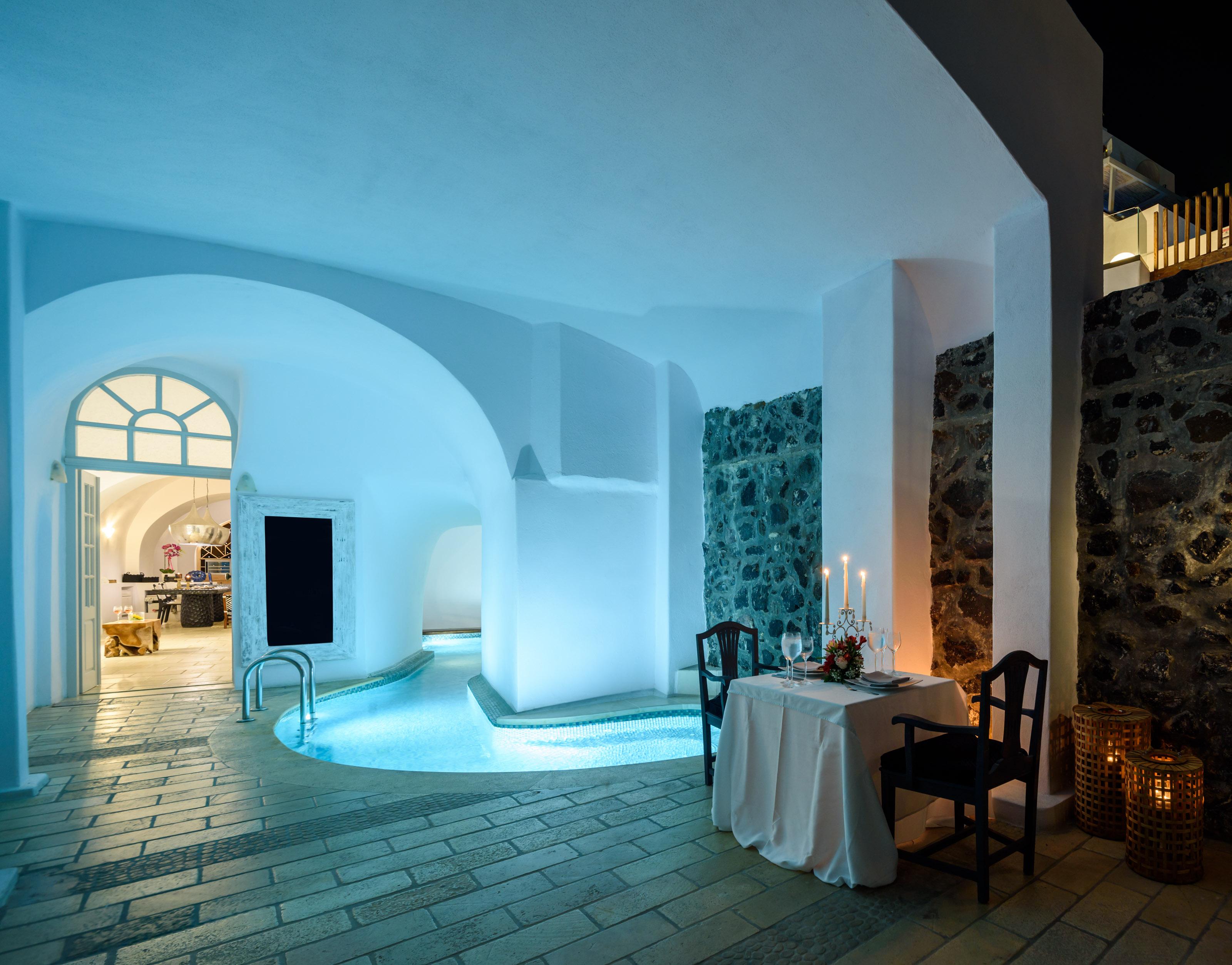 Nefeles Luxury Suites Fira  Eksteriør billede