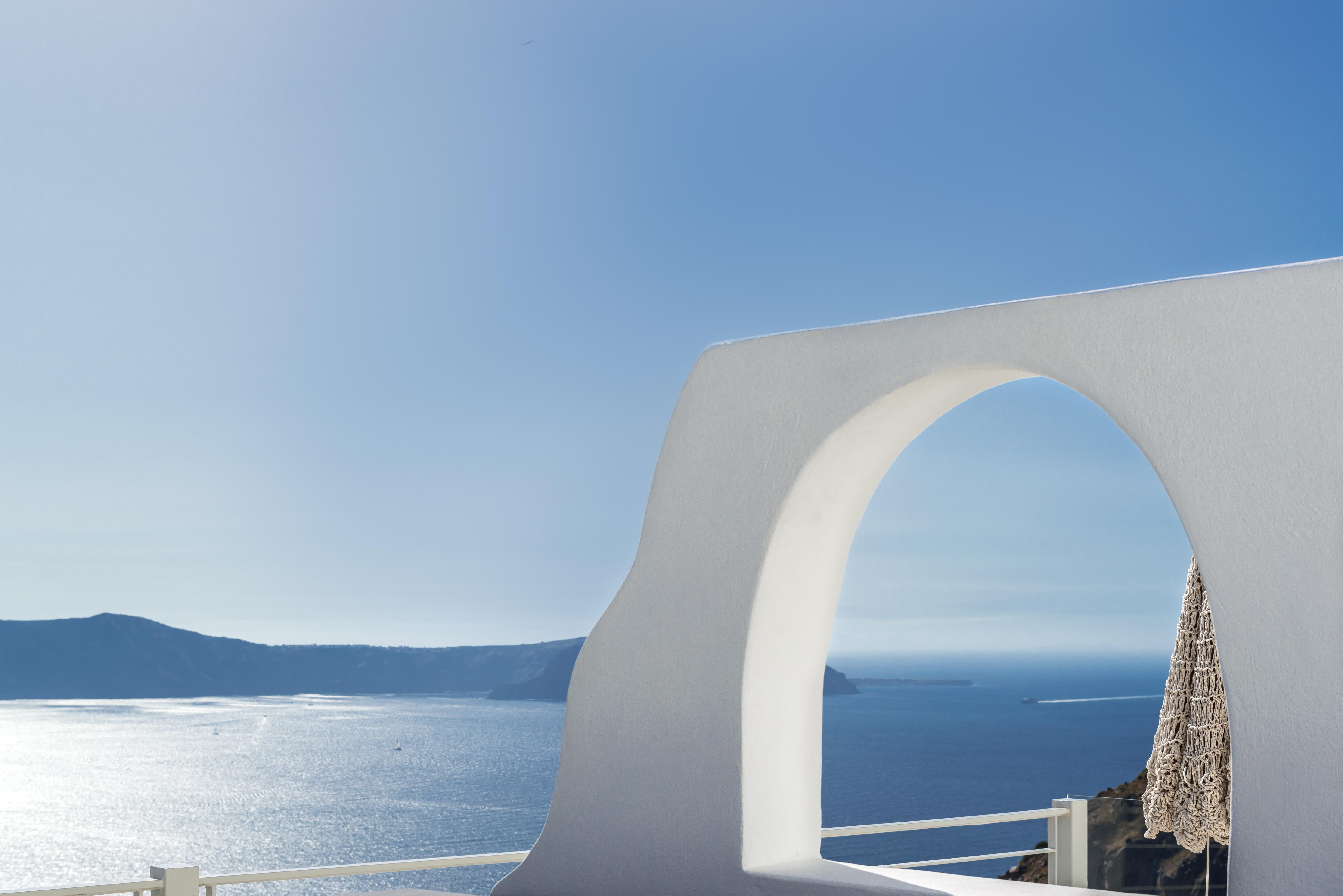 Nefeles Luxury Suites Fira  Eksteriør billede