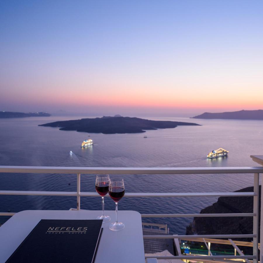 Nefeles Luxury Suites Fira  Eksteriør billede
