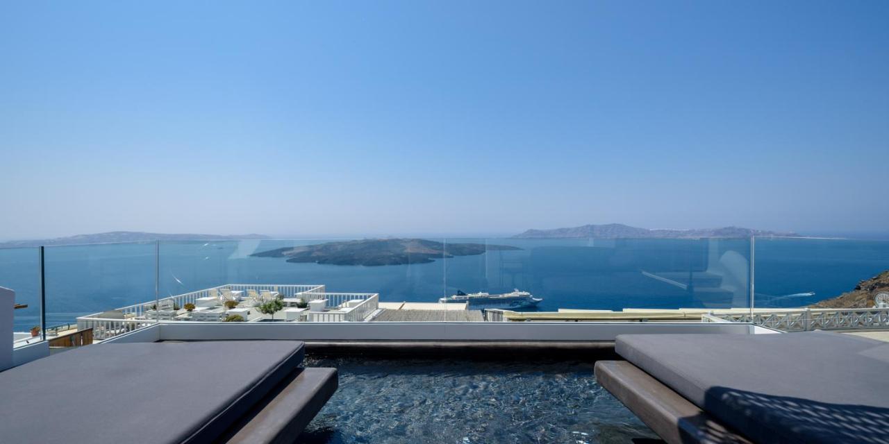 Nefeles Luxury Suites Fira  Eksteriør billede