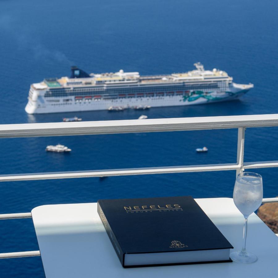 Nefeles Luxury Suites Fira  Eksteriør billede